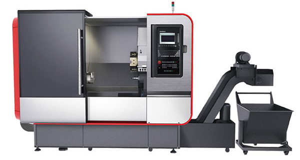 AE series slant bed CNC lathe(图1)