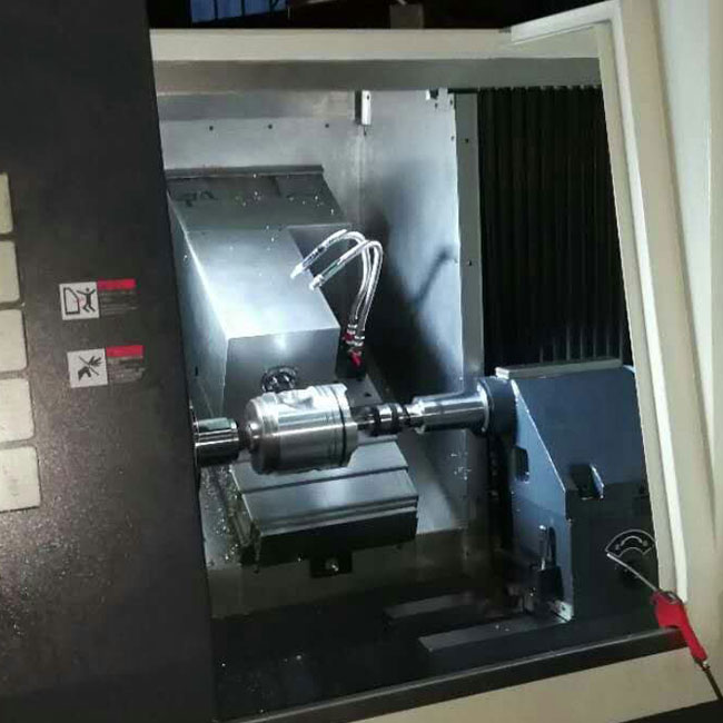 Slant bed CNC Piston lathe(图6)