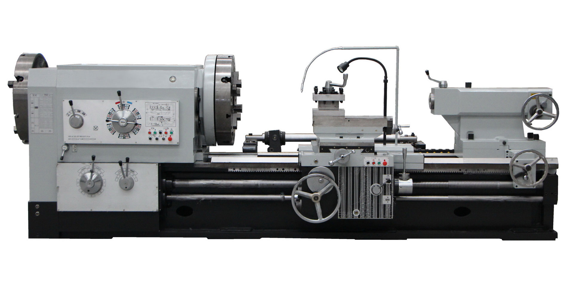 Conventional Pipe Threading Lathe(图1)