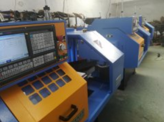3 sets of FCL 40 Automatic CNC lathes were shipped to Mexico(图1)