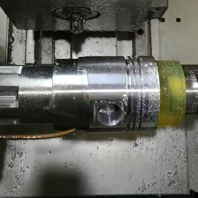 Slant bed CNC Piston lathe(图7)