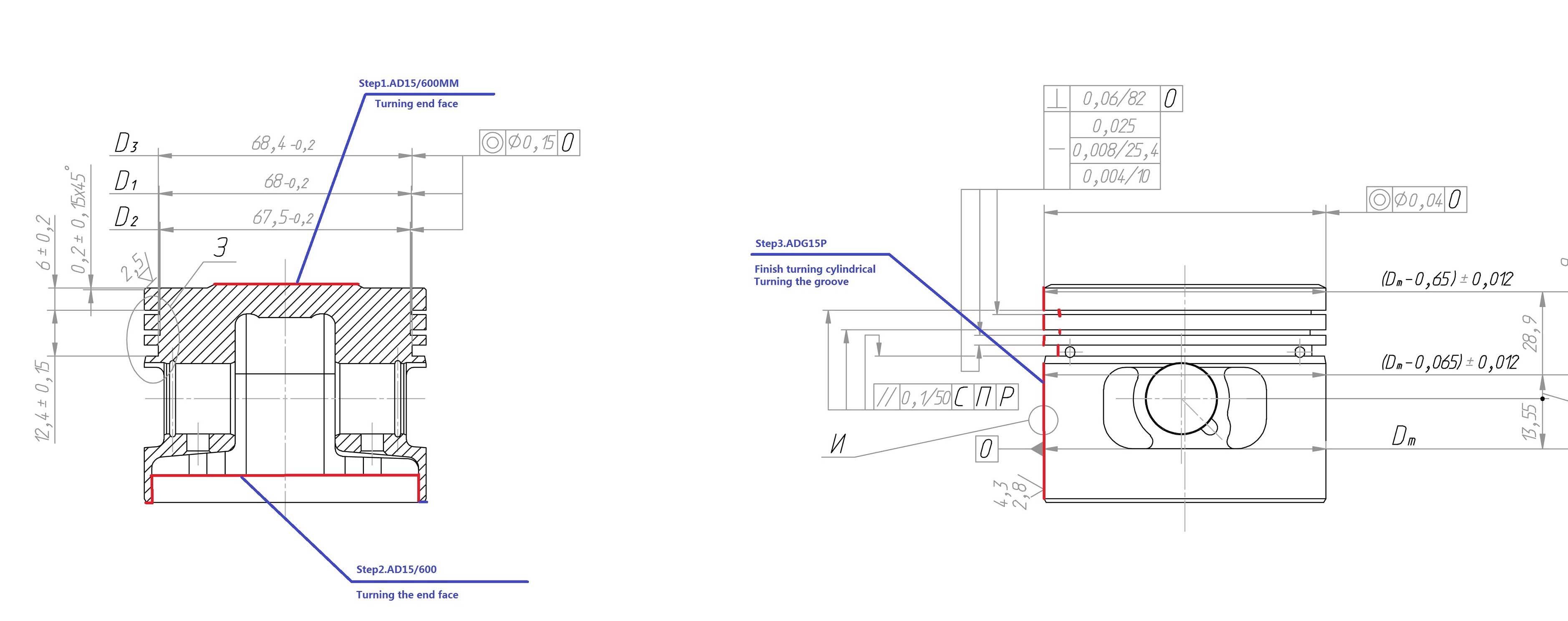 HIGH PRECISION VERTICAL PISTON LATHE/PISTON TURNER(图3)