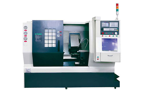 Slant bed CNC Piston lathe