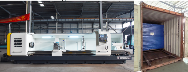 CKB6180/5000 CNC lathe delivered to Mongolia