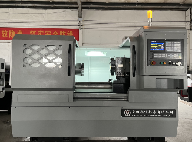 Vertical CNC lathe and horizontal CNC lathe were delivered to well-known agricultural machinery fact(图2)