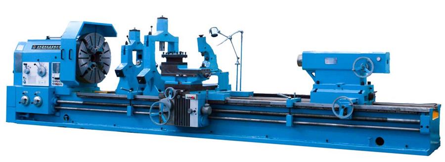 Conventional heavy duty lathe machine(图1)