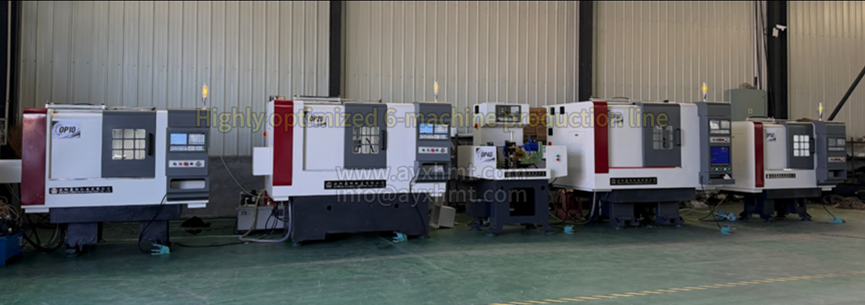 Automated Motorcycle Piston Production Line: The 6-Step Turnkey Solution by Anyang Xinheng Machine T(图1)