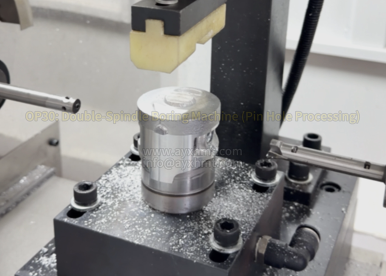 Automated Motorcycle Piston Production Line: The 6-Step Turnkey Solution by Anyang Xinheng Machine T(图5)