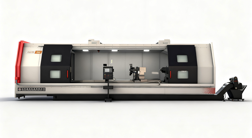 Anyang Xinheng Machine Tool Co. Ltd.: CNC Lathe Manufacturer in China(图3) Anyang Xinheng Machine Tool Co. Ltd.: CNC Lathe Manufacturer in China(图3)