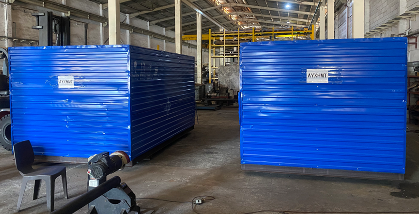 Two CDK6160 CNC Pipe Threading Lathes Successfully Installed and Commissioned in Singapore(图1) Two CDK6160 CNC Pipe Threading Lathes Successfully Installed and Commissioned in Singapore(图1)
